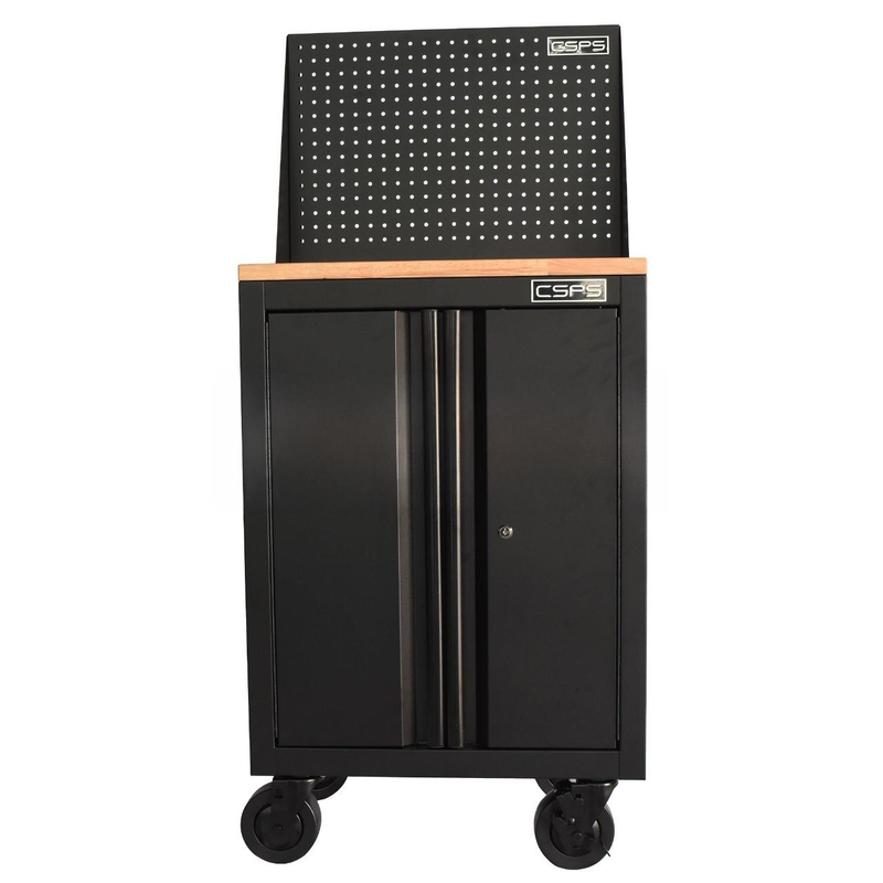 Review Tủ Dụng Cụ 61cm FABINA 1 Hộc Kéo Kèm Vách Lưới Và Bánh Xe Có Đáng Mua?